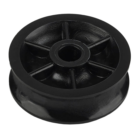 Schaefer Marine Sheave, 2 3/8"(60mm) OD, Black Delrin