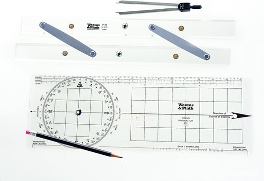 Weems & Plath #317 Basic Navigation Set
