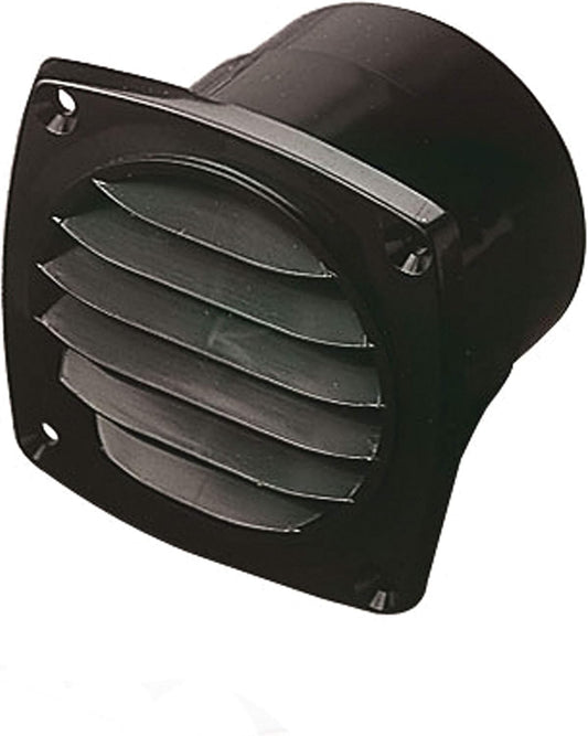 Sea Dog 337325 Hose Thru Vent, Black, 3-Inch