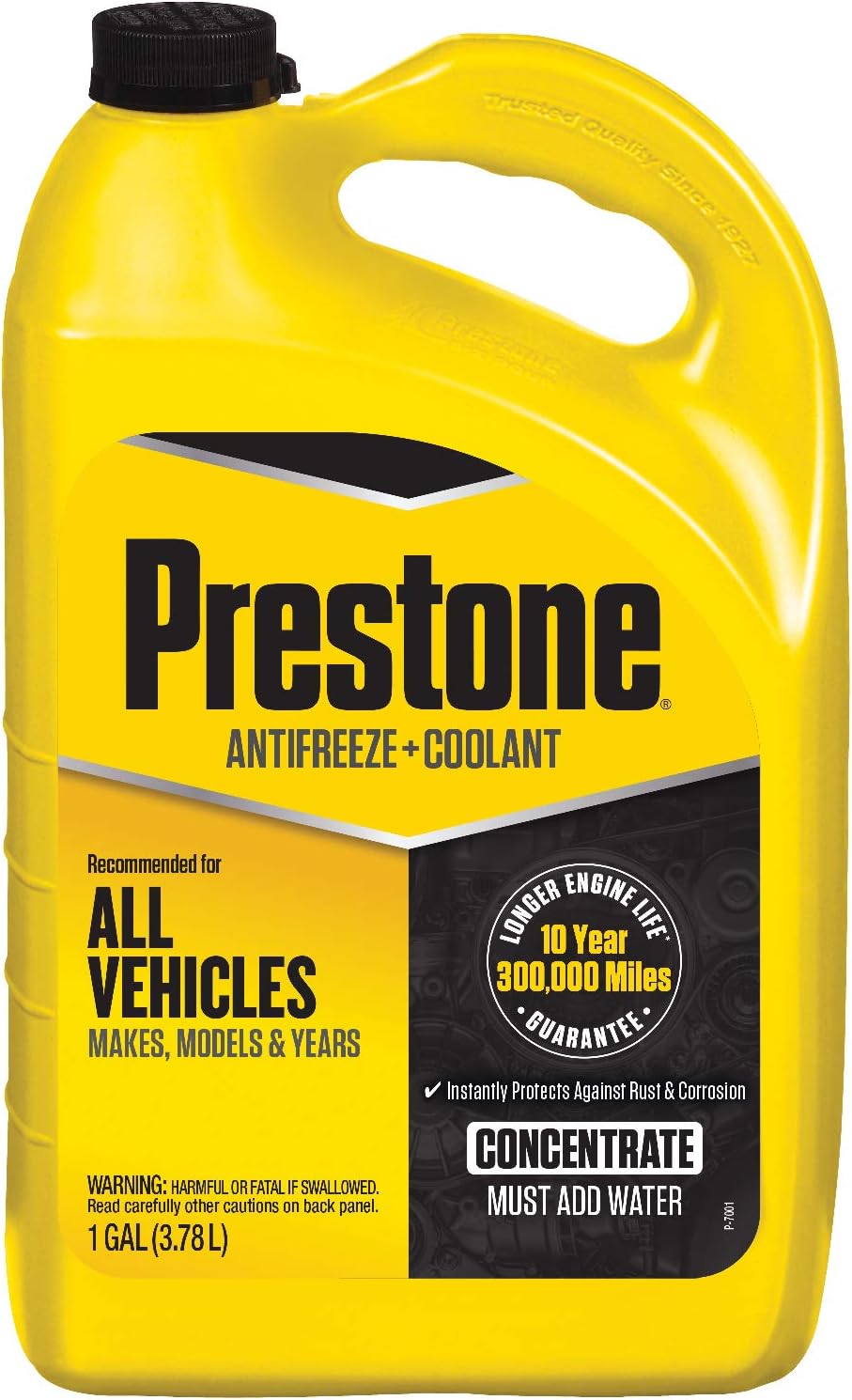 Prestone AF2000 Extended Life Antifreeze - 1 Gallon