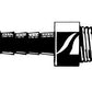 Forespar Tailpipe 1/4" Barb to 3/8" NPT Male Thread