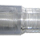 Forespar Tailpipe 1-1/2" Male Thread Hose Fitting to 1-1/4" Barb Clear