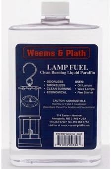 Weems & Plath Lamp Fuel