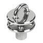 Ronstan Padeye, Removable, 4 Mounting Holes, 10mm Bar