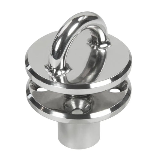 Ronstan Padeye, Removable, 4 Mounting Holes, 10mm Bar