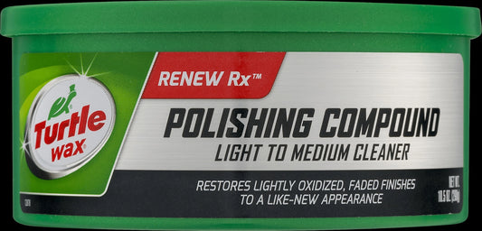 TURTLE WAX Polishing Compound Light to Medium Cleaner 10.5oz