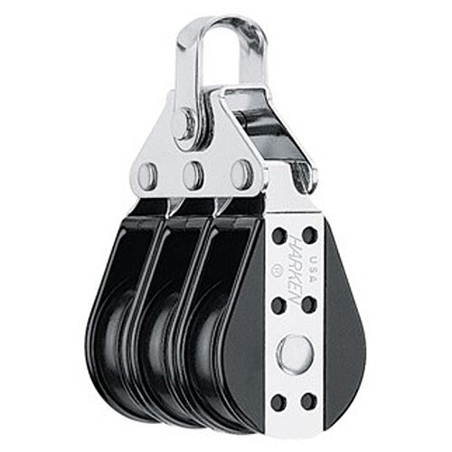 HARKEN Triple Big Bullet Block