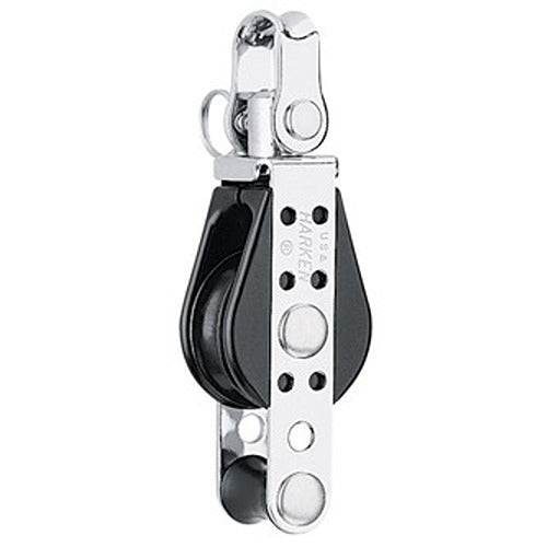 HARKEN Single Bullet Swivel Block w/Becket