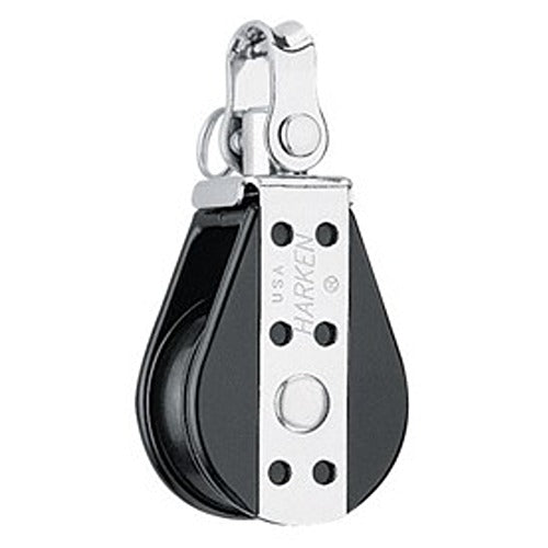 HARKEN Single Big Bullet Swivel Block