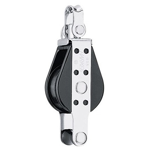 HARKEN Single Big Bullet Swivel Block w/Becket