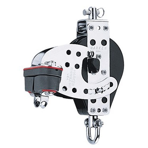 HARKEN 3.00 Hexa-Cat Base w/Adjustable Cam Cleat