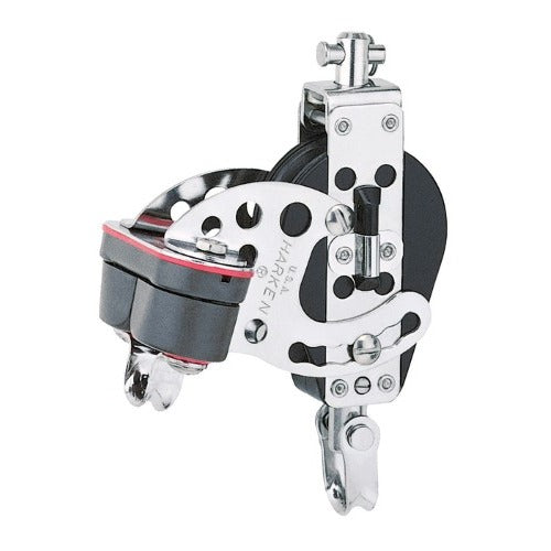 HARKEN 2.25 Little Hexa-Cat Base w/Adjustable Cam Cleat