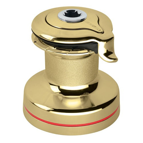 HARKEN 50-2 SPD Self Tailing Polished Bronze Winch