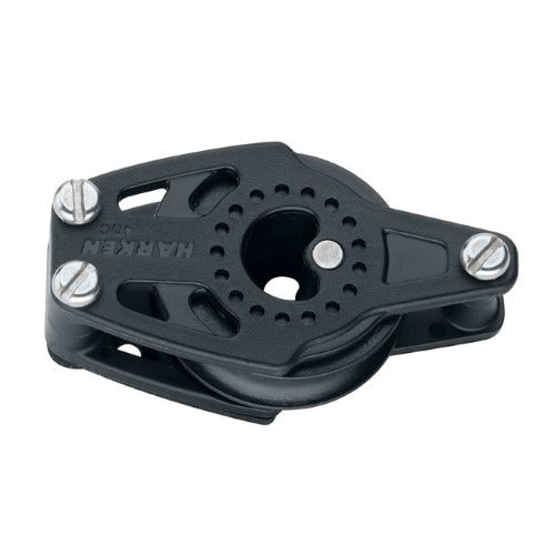 HARKEN 40mm Carbo Cheek Block w/Becket