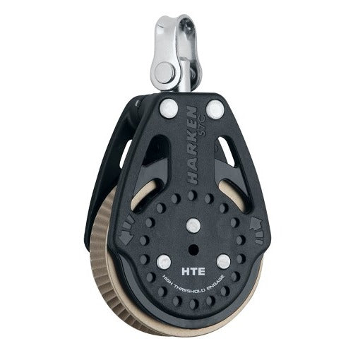 HARKEN 57mm HTE Carbo Ratchamatic Block 1.5 x Grip