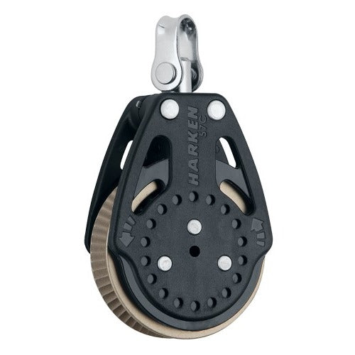 HARKEN 57mm Carbo Ratchamatic Block - 1.5 x Grip