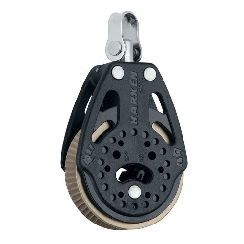 HARKEN 57mm Carbo Ratchet Block - 1.5 x Grip