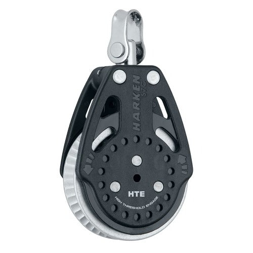 HARKEN 57mm HTE Carbo Ratchamatic Block 2 x Grip