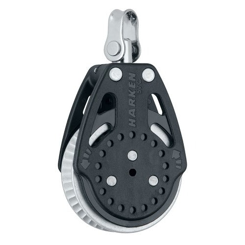 HARKEN 57mm Carbo Ratchamatic Block - 2 x Grip