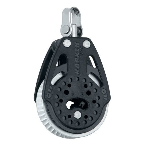 HARKEN 57mm Carbo Ratchet Block - 2 x Grip