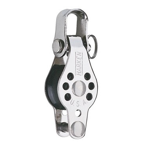 HARKEN Single Micro Block w/Shackle & Becket