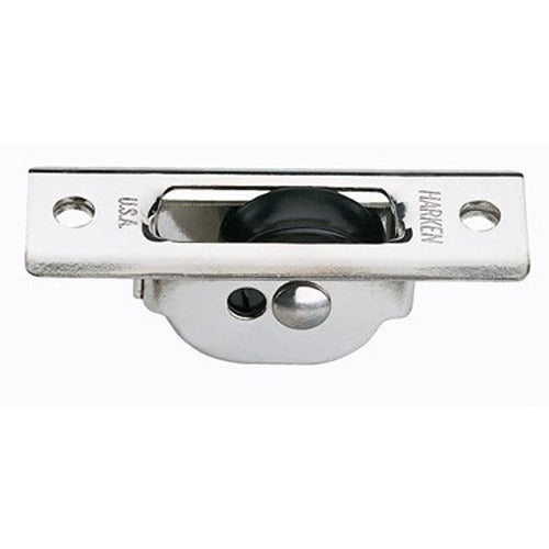 HARKEN Micro Thru Deck Block w/Coverplate