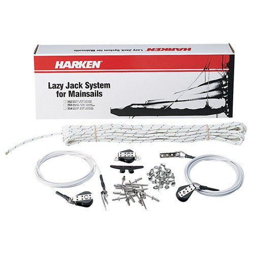 HARKEN Small Lazy Jack Kit