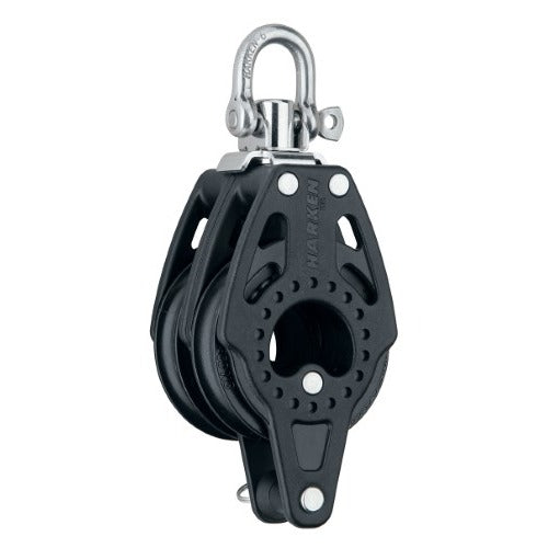 HARKEN 57mm Double Carbo Block w/Becket