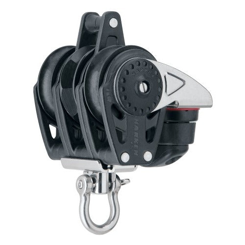 HARKEN 40mm Triple Carbo Ratchet w/Cam Cleat & Becket