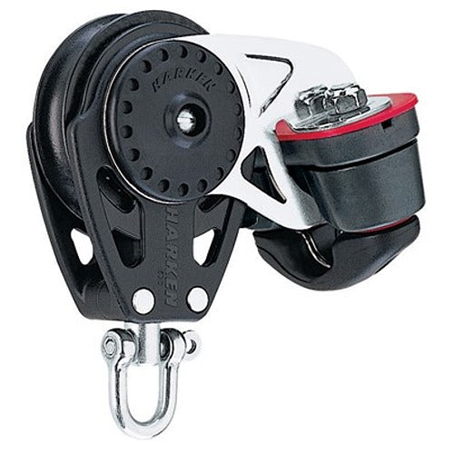 HARKEN 57mm Carbo Block w/Cam Cleat