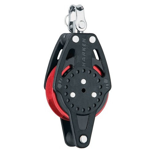 HARKEN 57mm Carbo Ratchamatic w/Becket -Red