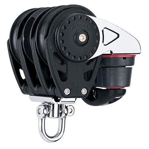 HARKEN 57mm Triple Carbo Ratchamatic w/Cam Cleat