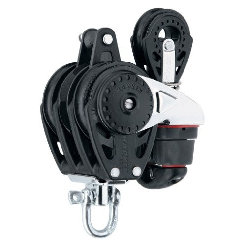 HARKEN 57mm Triple Carbo Ratchamatic w/Cam, Bkt & 40mm Block