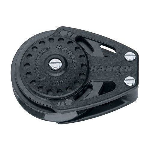 HARKEN 57mm Carbo Ratchamatic Cheek Block