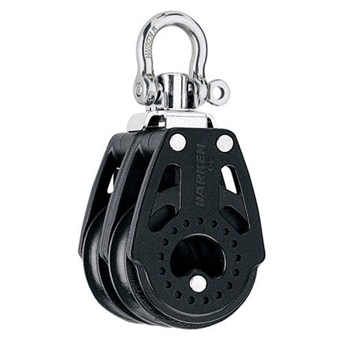 HARKEN 40mm Carbo Double Swivel Block