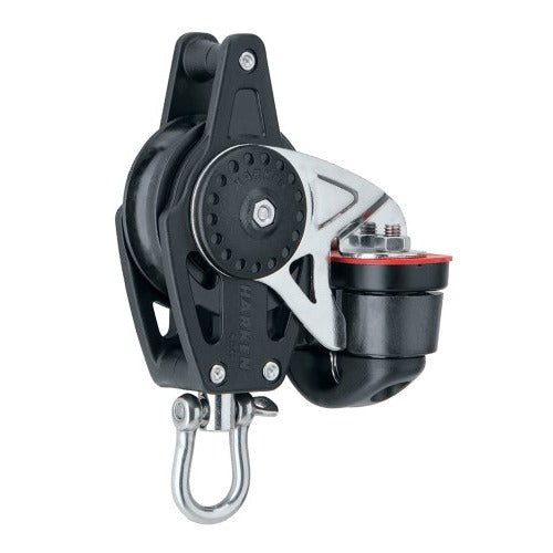 HARKEN 40mm Carbo Block w/Cam Cleat and Becket