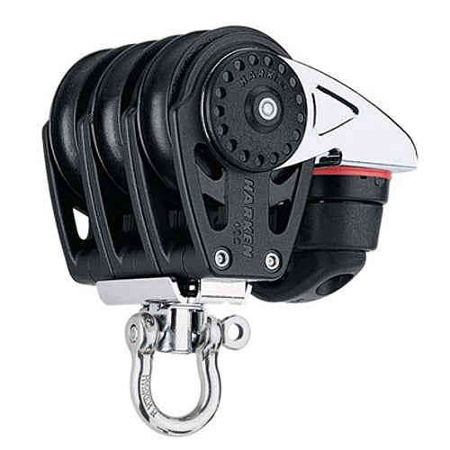 HARKEN 40mm Triple Carbo Block w/Cam Cleat