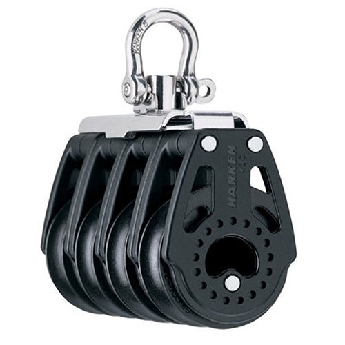 HARKEN 40mm Carbo Quad Block