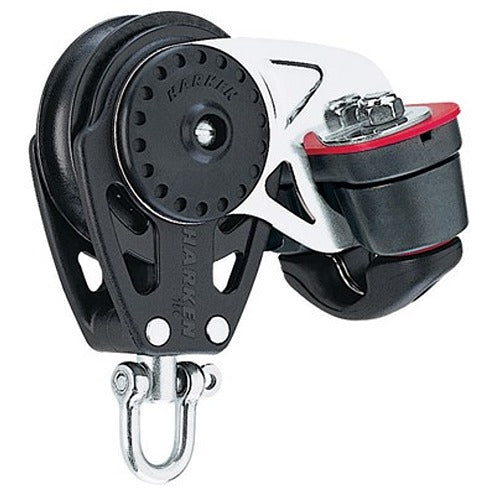 HARKEN 75mm Carbo Block w/Cam Cleat