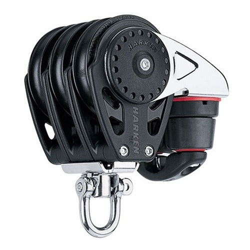 HARKEN 75mm Triple Carbo Block w/Cam Cleat