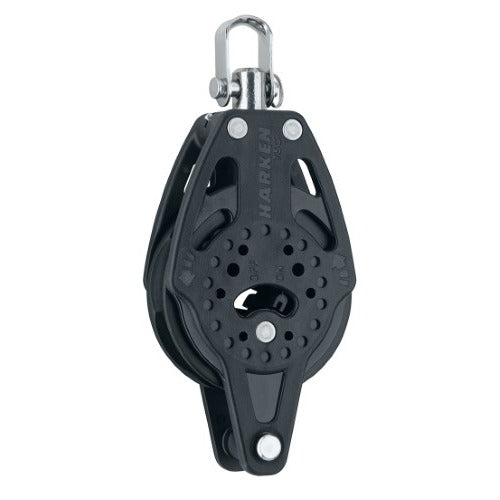 HARKEN 75mm Carbo Ratchet Block w/Becket