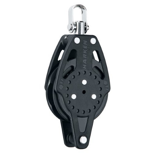 HARKEN 75mm Carbo Ratchamatic Block w/Becket