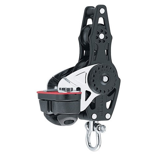 HARKEN 75mm Carbo Fiddle w/Becket and 150 Cam