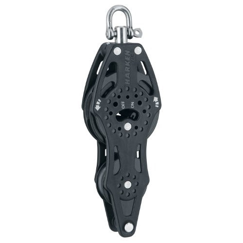 HARKEN 75mm Carbo Fiddle Ratchet w/Becket