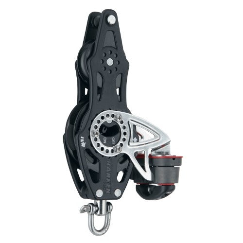 HARKEN 75mm Carbo Fiddle Ratchet w/Becket and 150 Cam