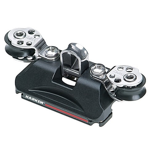 HARKEN Micro CB Traveler Car w/Control Blocks