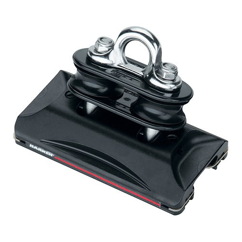 HARKEN Small Boat HL CB Car w/Pivoting Sheave & Eyestrap