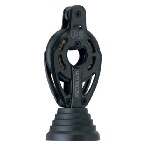 HARKEN 100mm Black Magic Standup Block with Becket