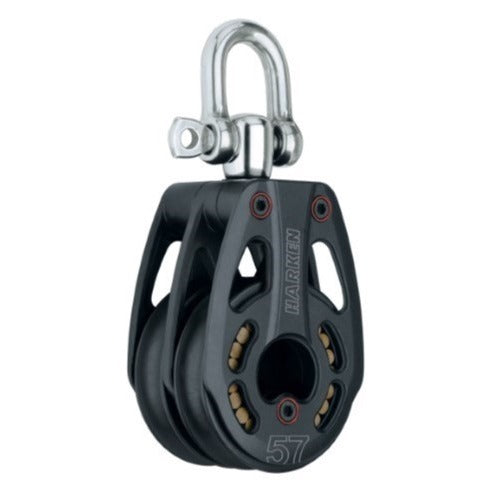 HARKEN 57mm Low Load Double Block