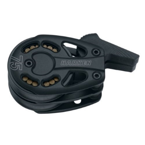 HARKEN 75mm Double Footblock w/Lockoff